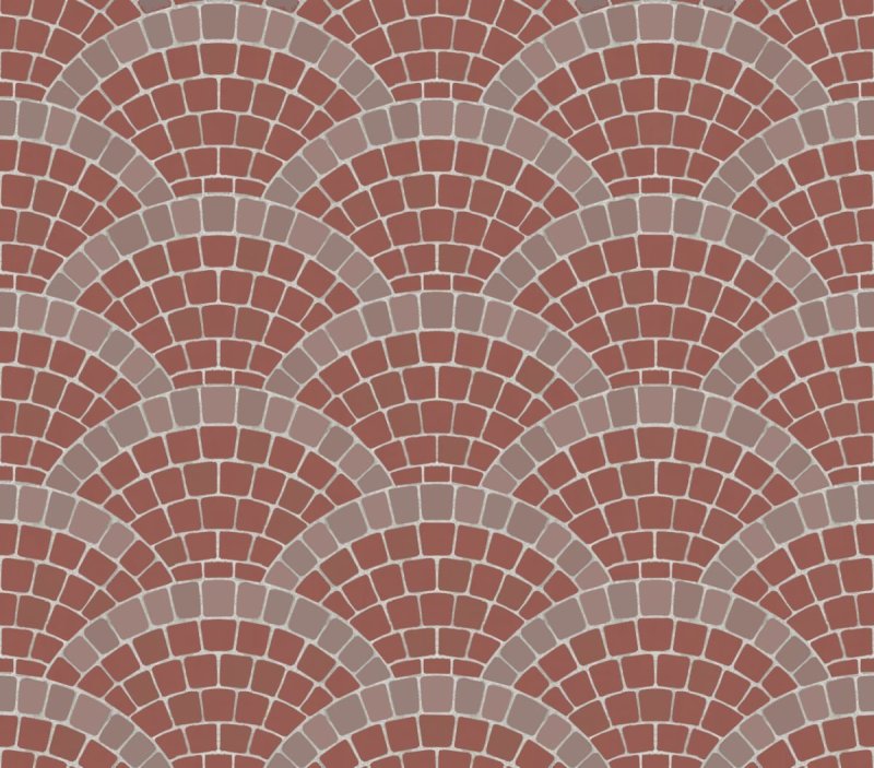 Брусчатка 3ds Max