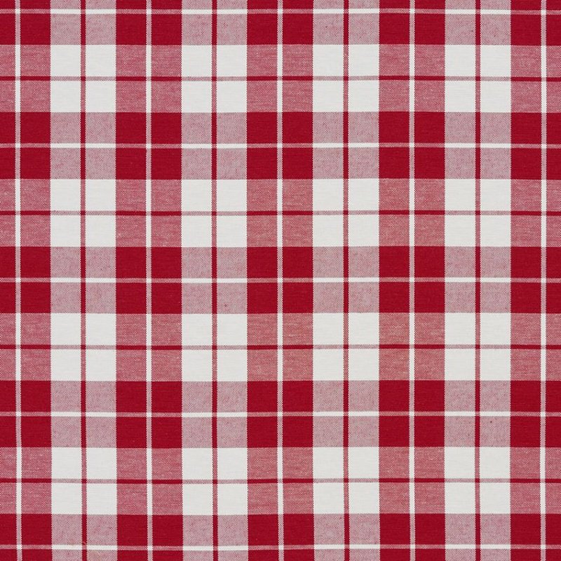 Красная ткань в клеточку