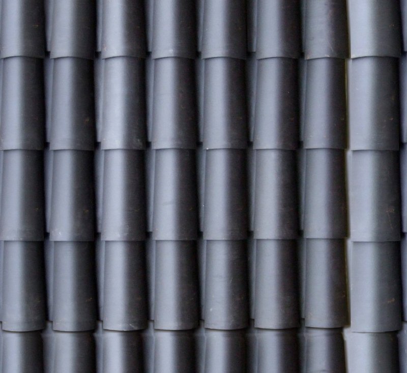 Черепица Браас серая