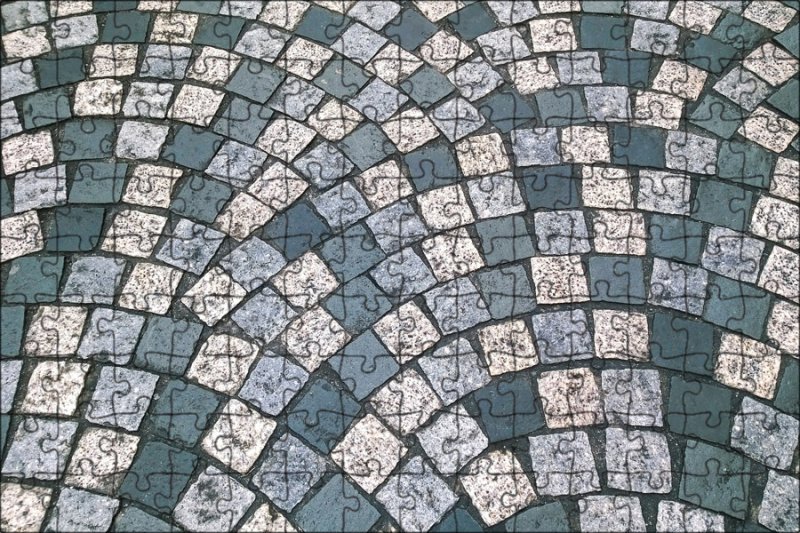 Тротуарная плитка текстура