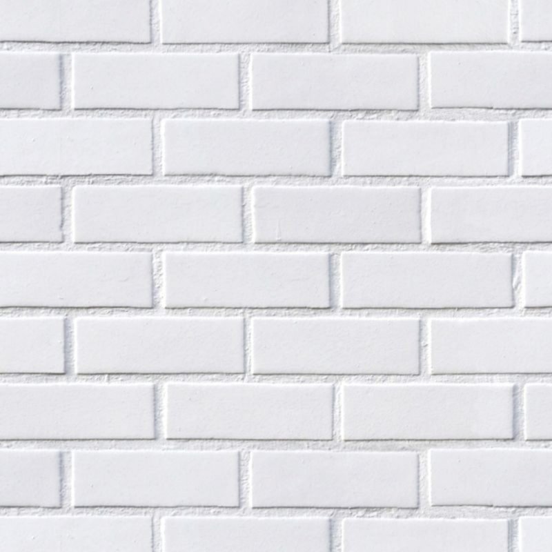 Белый облицовочный кирпич