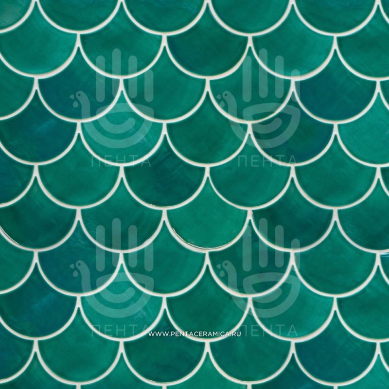 Плитка рыбья чешуя Керама Марацци