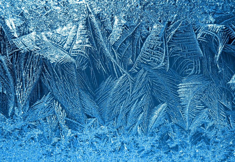Морозные узоры