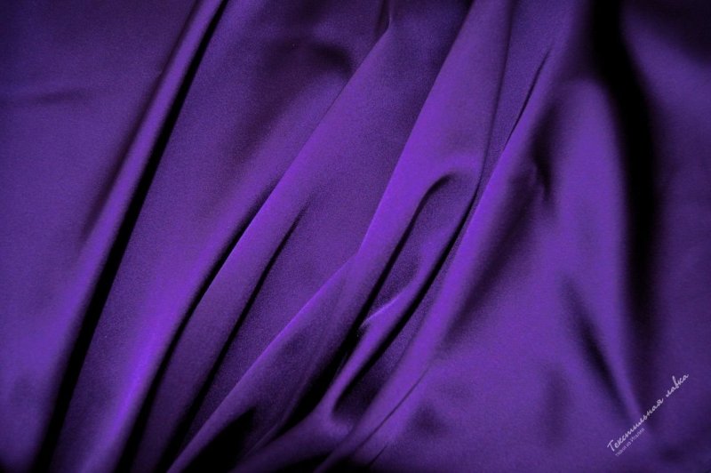 Сиреневый атлас