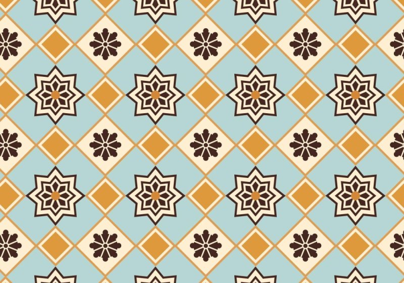 Марокканская плитка паттерн
