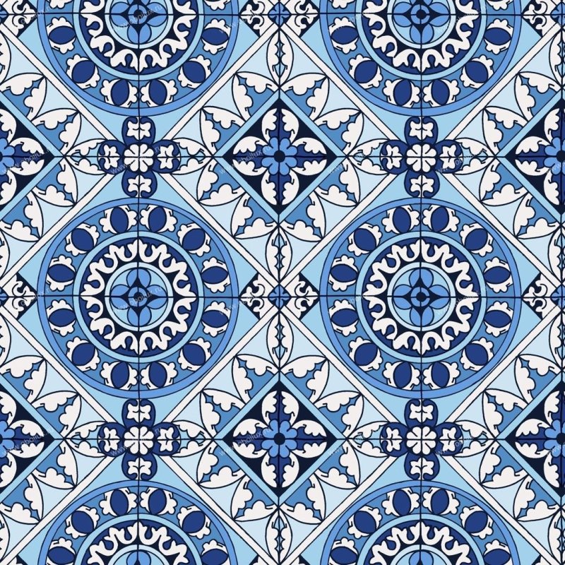 Азулежу обои Керама Марацци