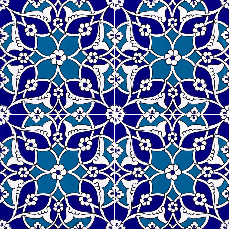 Плитка керамическая Изник майолика