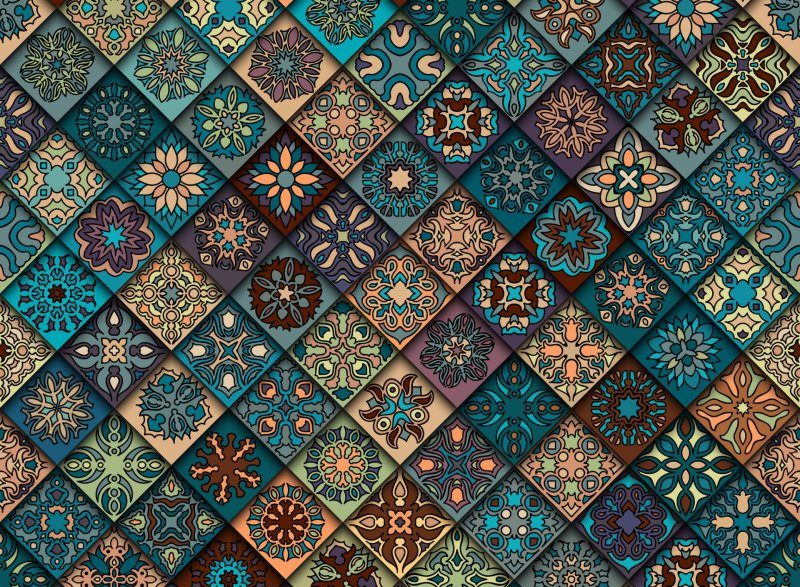 Узоры в Восточном стиле