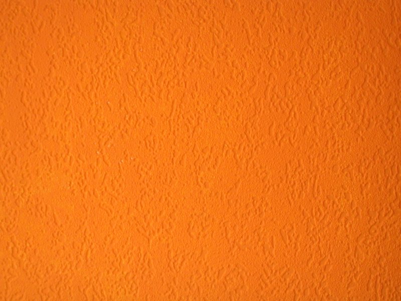 Оранжевая штукатурка