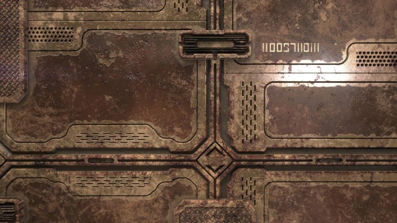 Текстура обшивки космического корабля