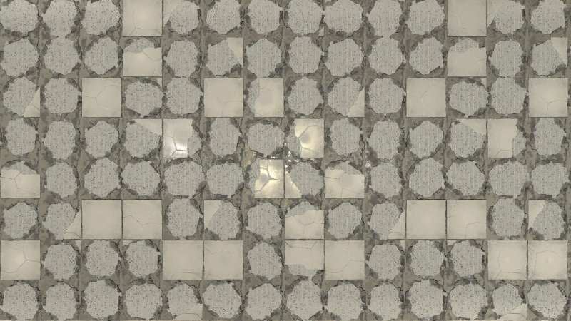 Старая плитка