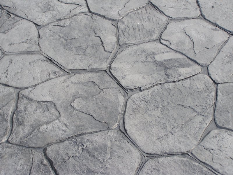 Плитняк шунгит мощение