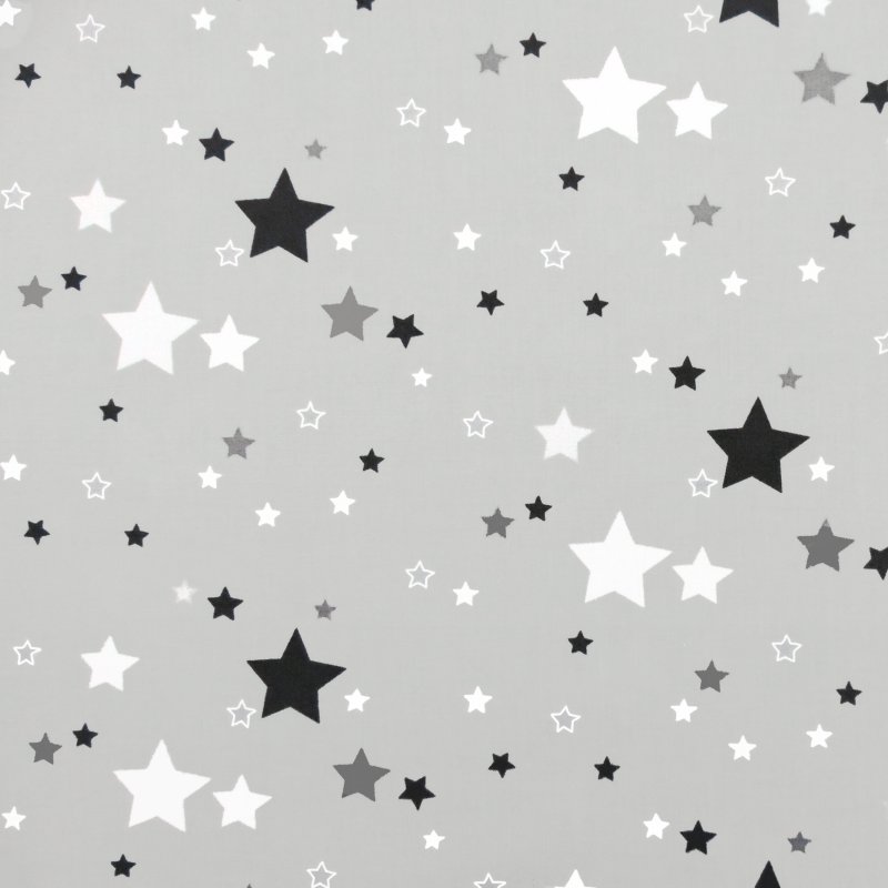 Ткань со звездочками