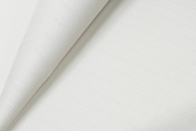 Белая ткань хлопок