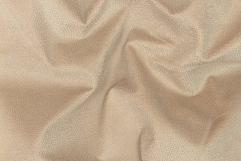 Ткань велюр бежевый