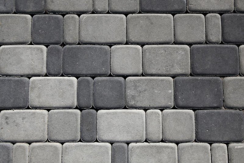 Плитка тротуарная "брусчатка 2-х слойн(200х100х60) "Браун"