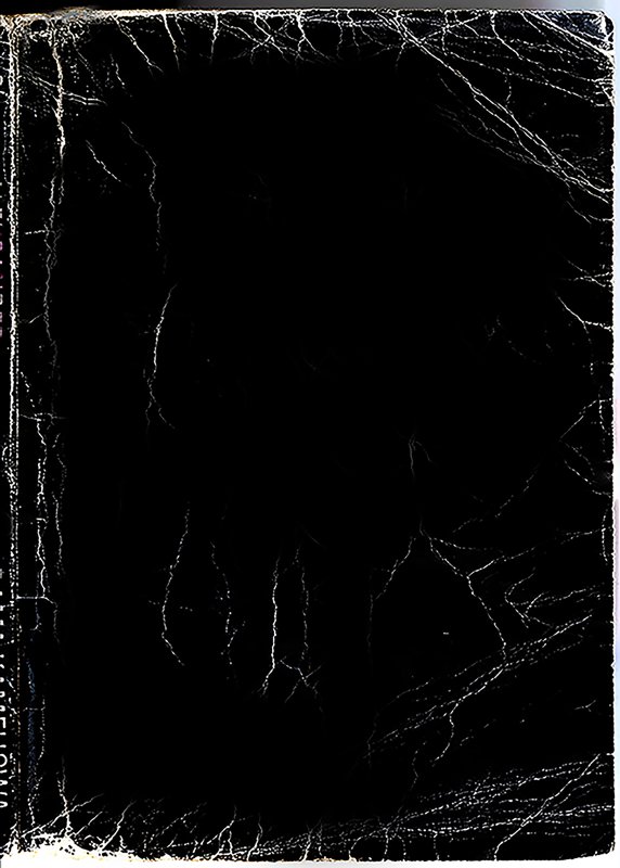 Черная Старая бумага