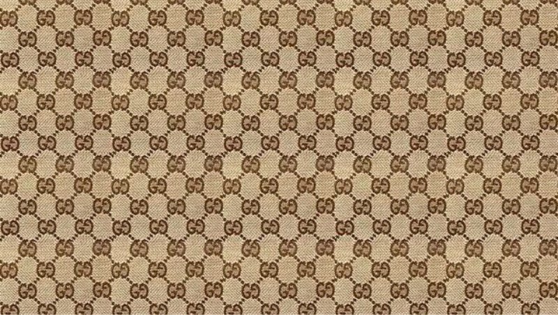Gucci принт