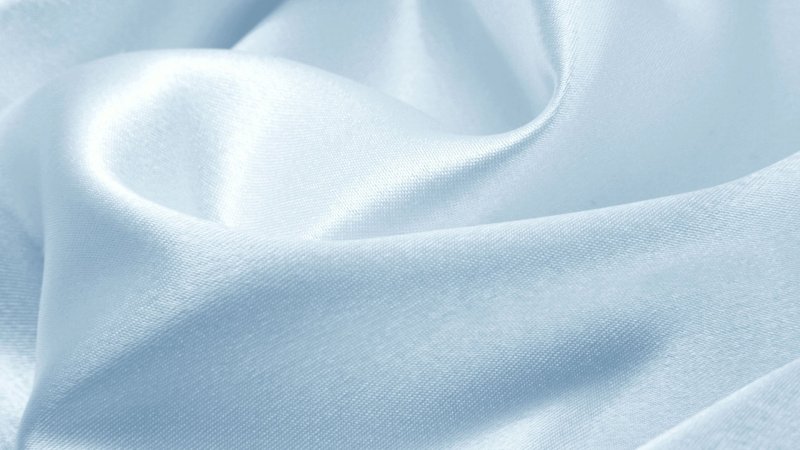 Светло голубая ткань