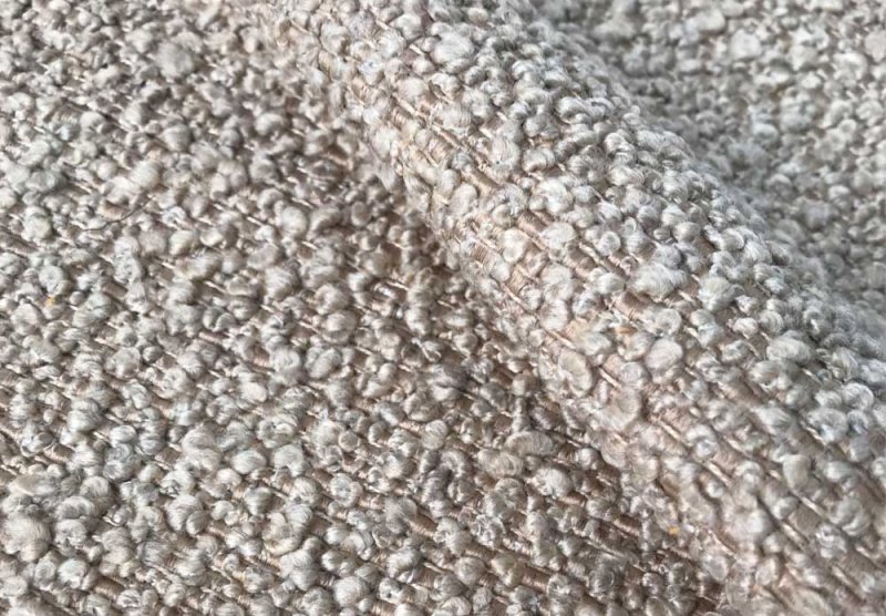 Ткань букле аметист