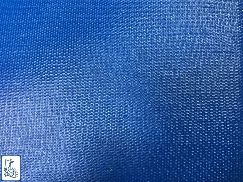 Тент ПВХ синий