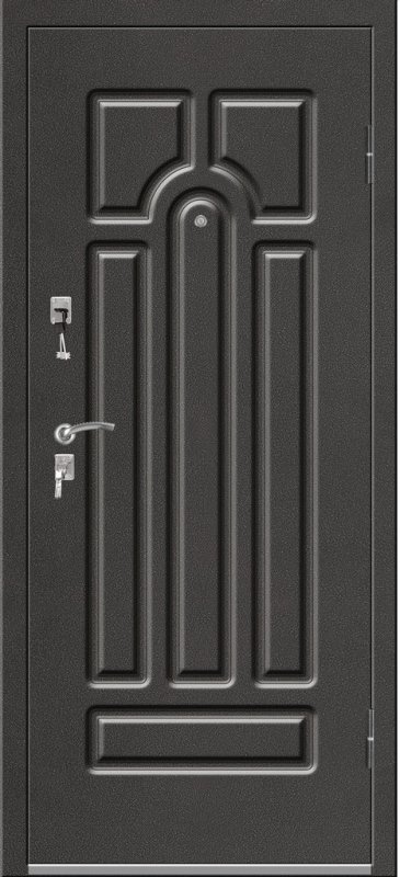 Текстура металлической двери