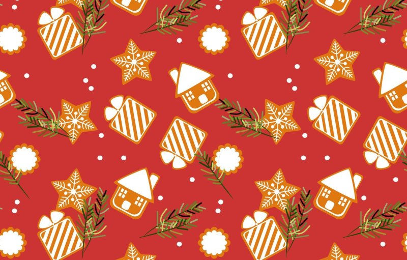 Новогодний паттерн