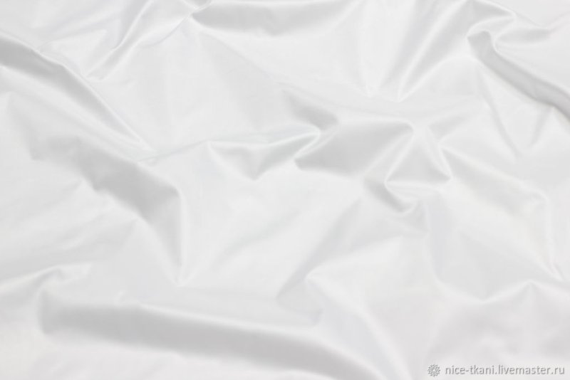 Красивая белая ткань
