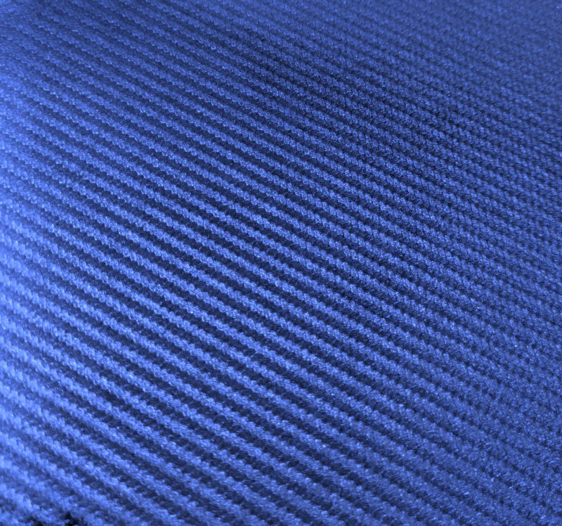 Синяя ткань фактура