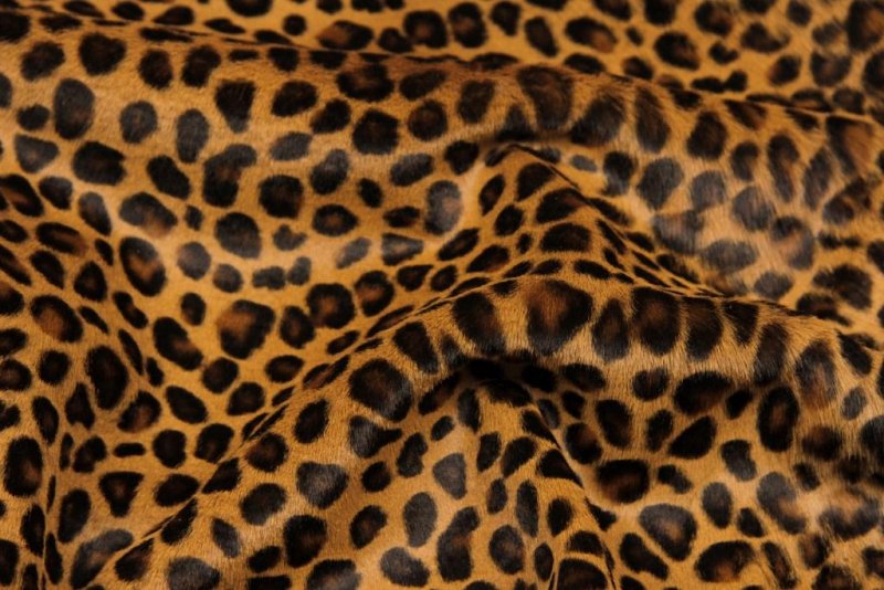 Ткани леопардовой расцветки