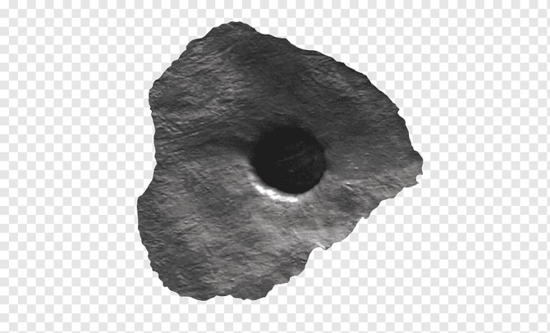 След от выстрела