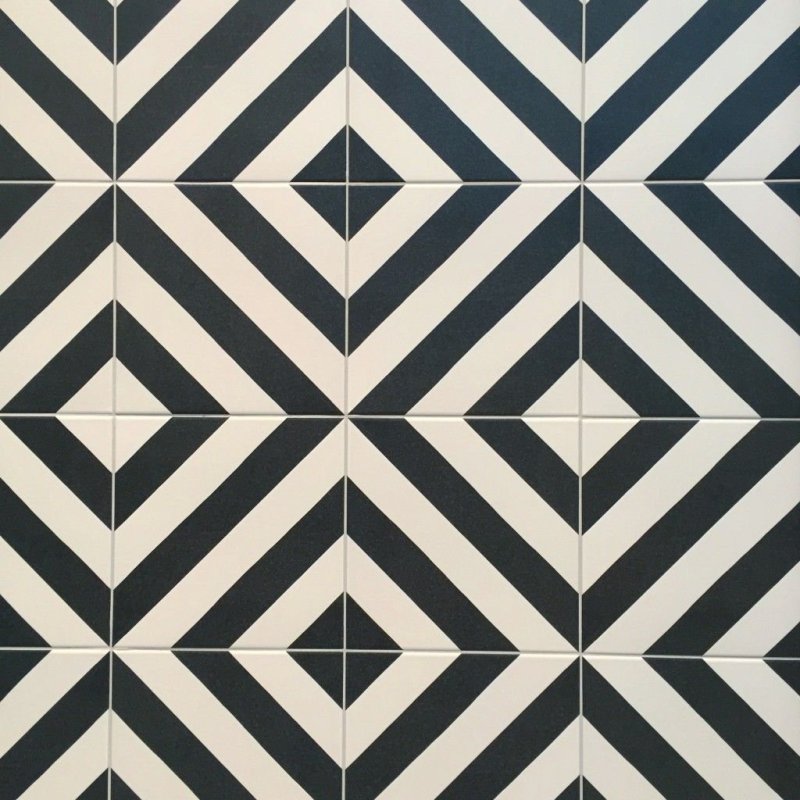 Плитка Vives 1900 Terrades Grafito 20x20 см