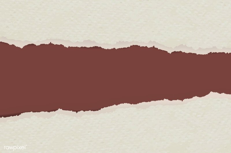 Текстура бумаги с рваными краями