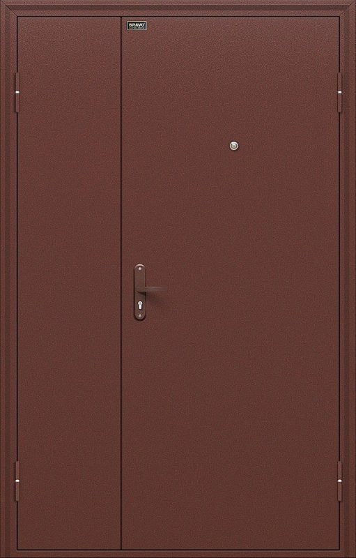 Входная дверь антик медь