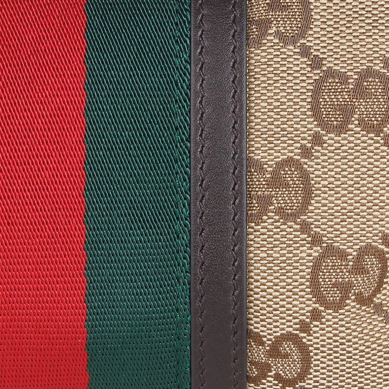 Принт гуччи на ткани