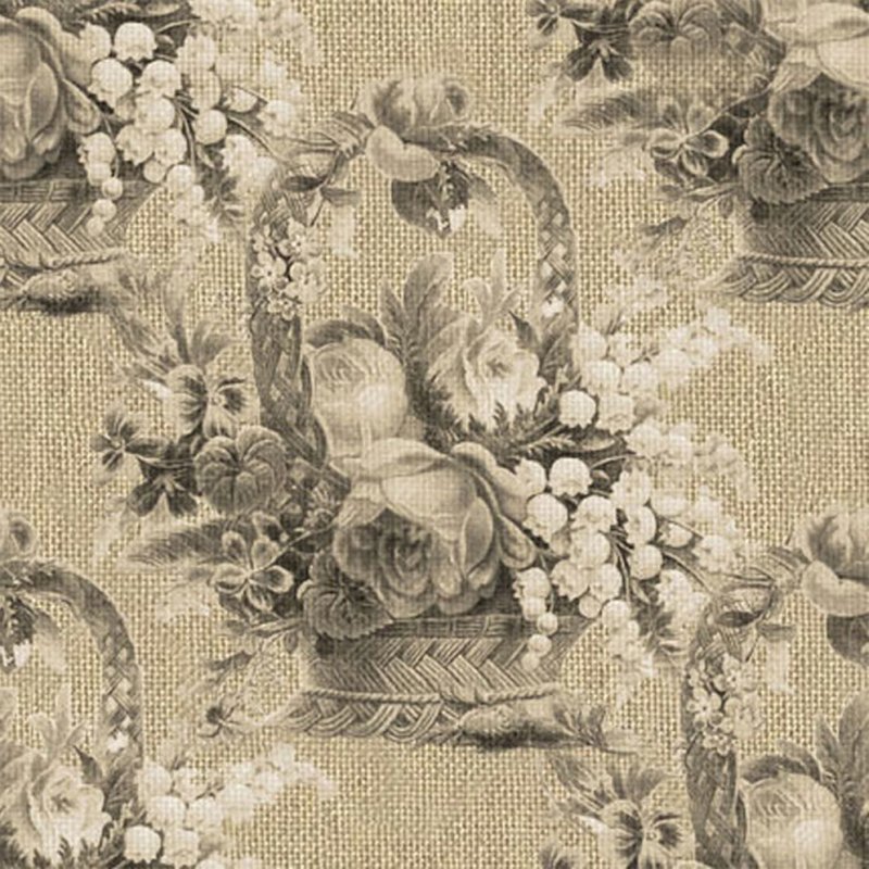 Винтажная гобеленовая ткань