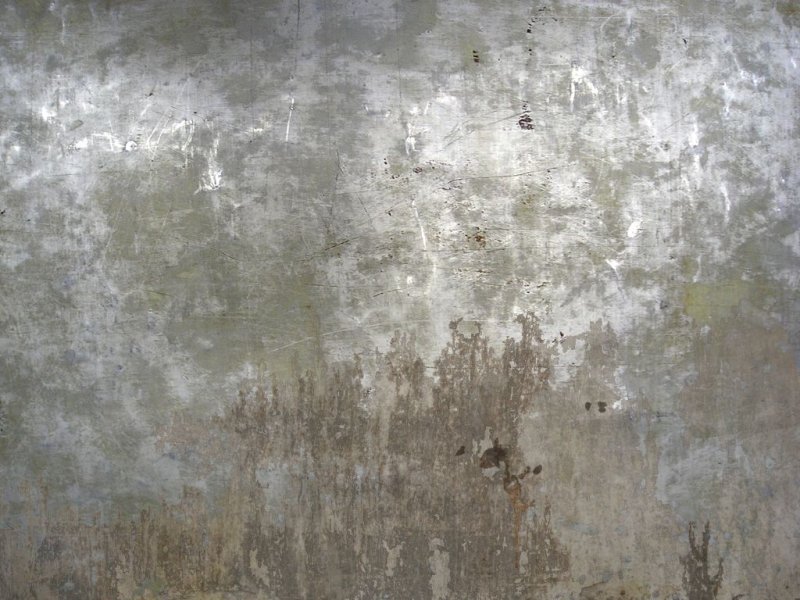 Старая металлическая стена