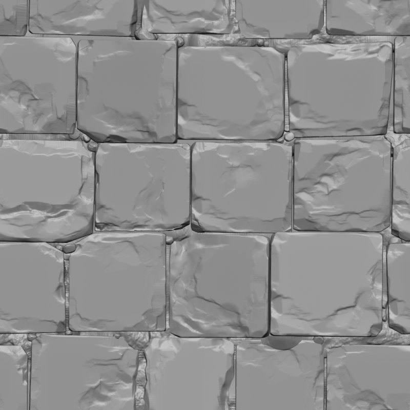 Альфа плитка для Zbrush