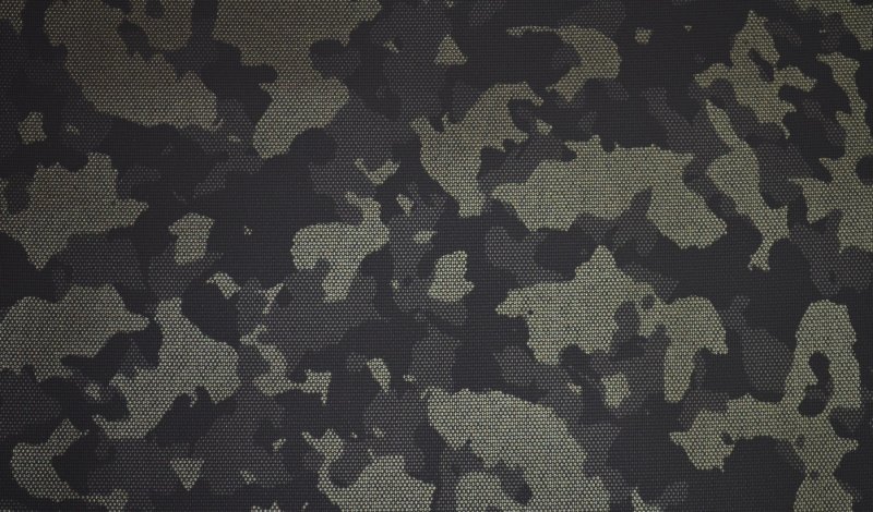 Ткань привал Оксфорд 600d PU камуфляж