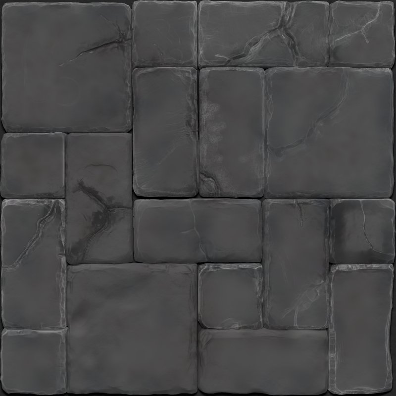 Плитка handpaint