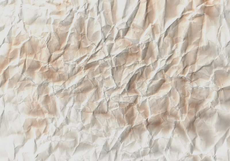 Текстура мятой бумаги