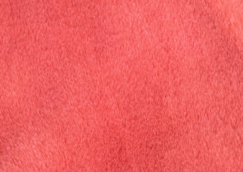 Красный мех фактура