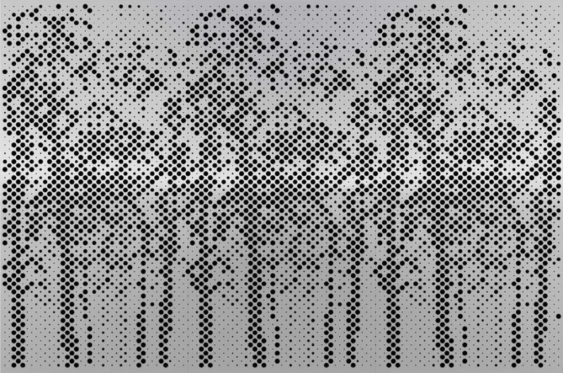 Перфорированная текстура