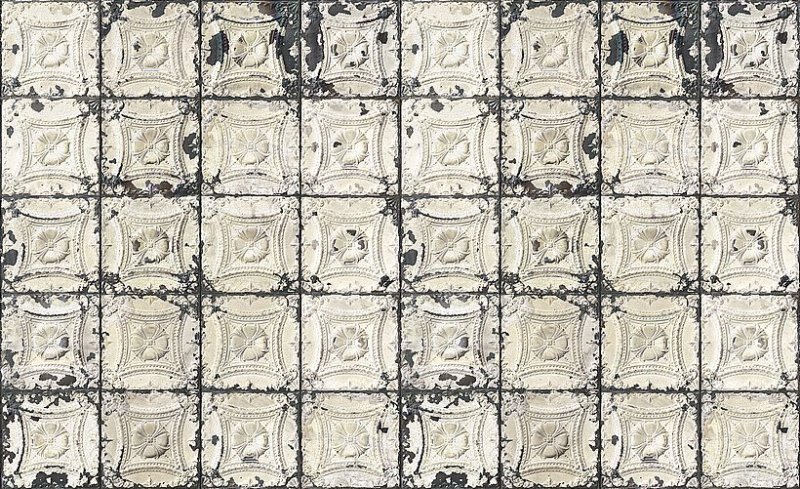 Старая кафельная плитка