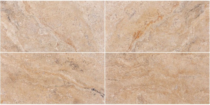 Керамогранитная плитка травертин