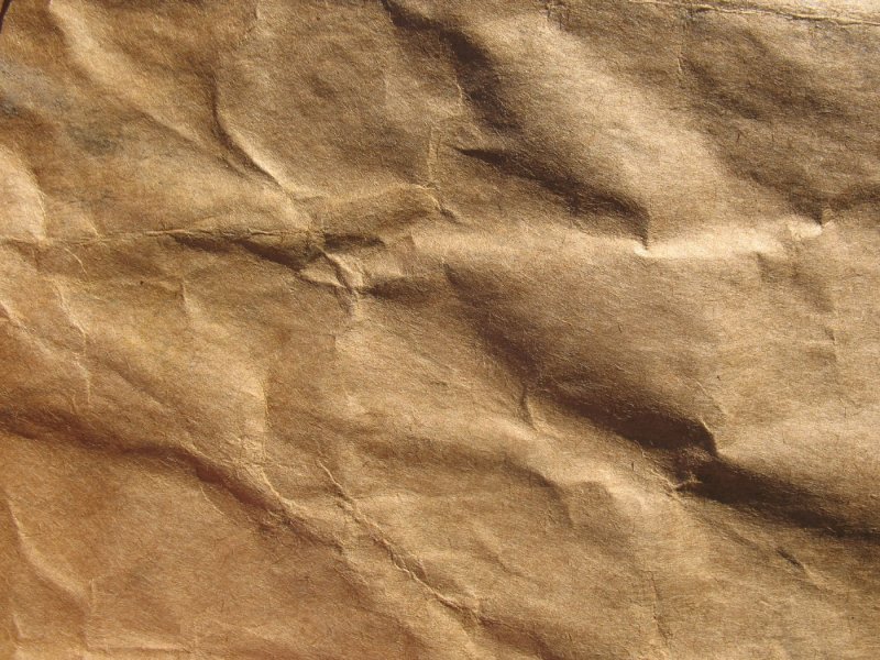 Коричневая бумага