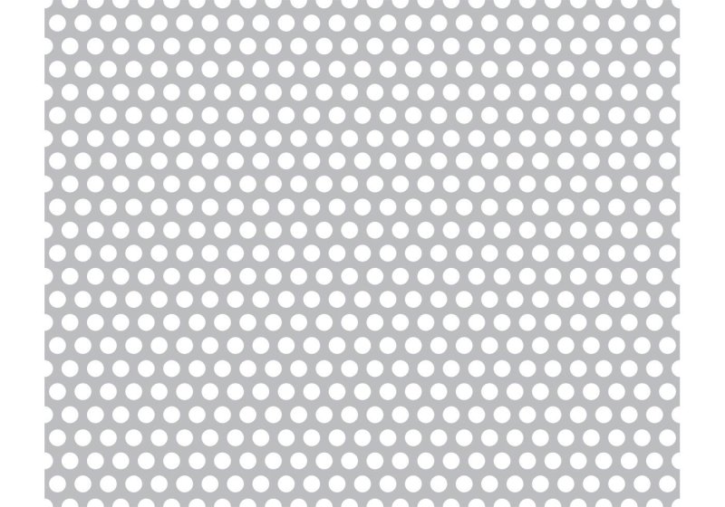 Металлический лист с мелкой перфорацией RAL 7042