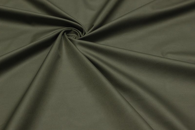 Зеленая плащевка ткань