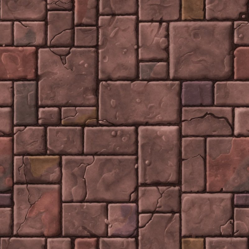 Каменный пол 2д