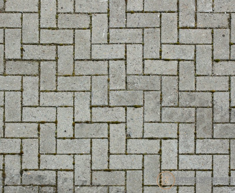 Плитка тротуарная "брусчатка 2-х слойн(200х100х60) "Браун"